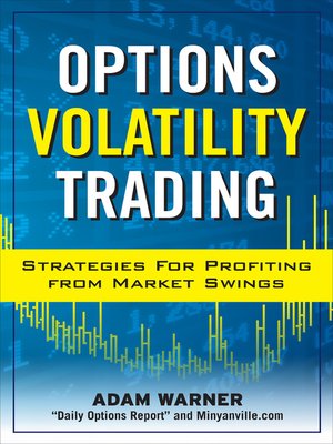 cover image of Options Volatility Trading